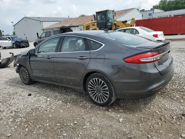 3FA6P0HD5HR341358 2017 FORD FUSION - Image 2