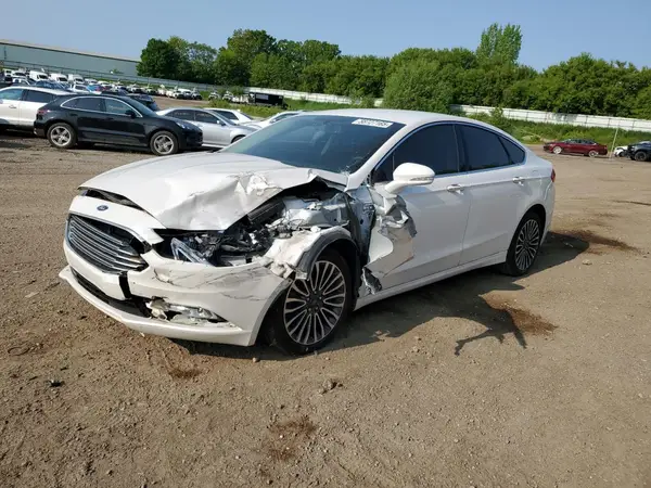 3FA6P0HD5HR341361 2017 FORD FUSION - Image 1