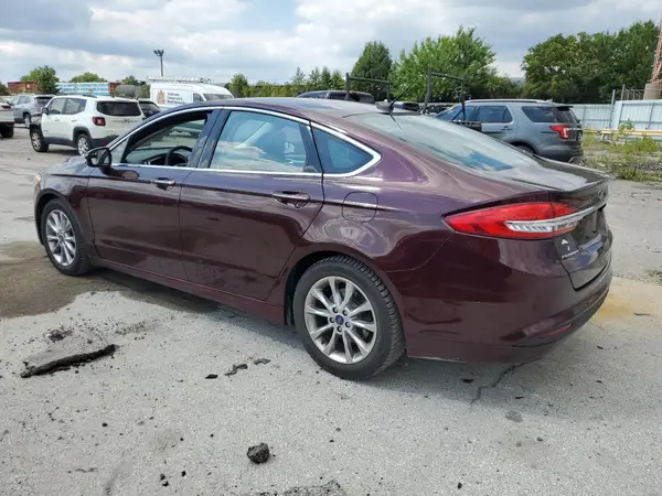 3FA6P0HD5HR342168 2017 FORD FUSION - Image 2