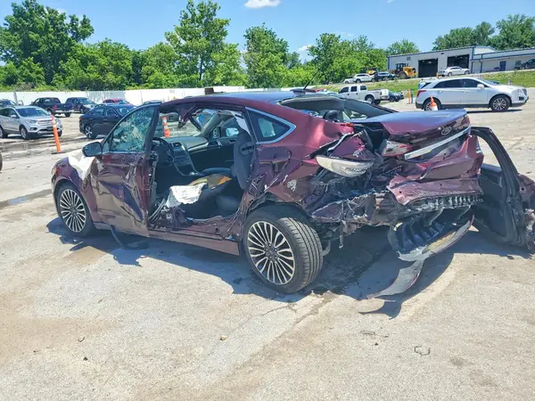 3FA6P0HD5HR347743 2017 FORD FUSION - Image 2