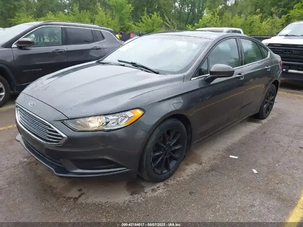 3FA6P0HD5HR350058 2017 FORD FUSION - Image 2