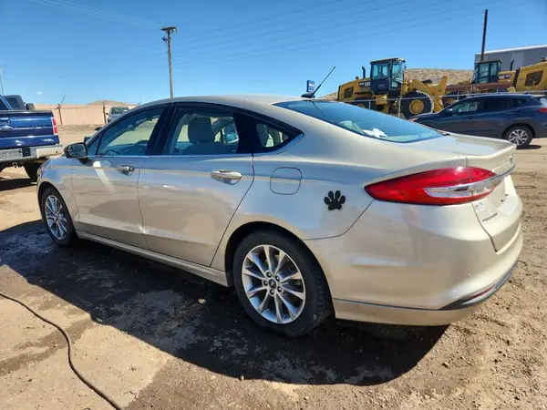 3FA6P0HD5HR350190 2017 FORD FUSION - Image 2