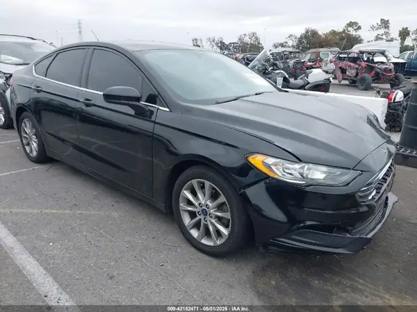 3FA6P0HD5HR350416 2017 FORD FUSION - Image 1
