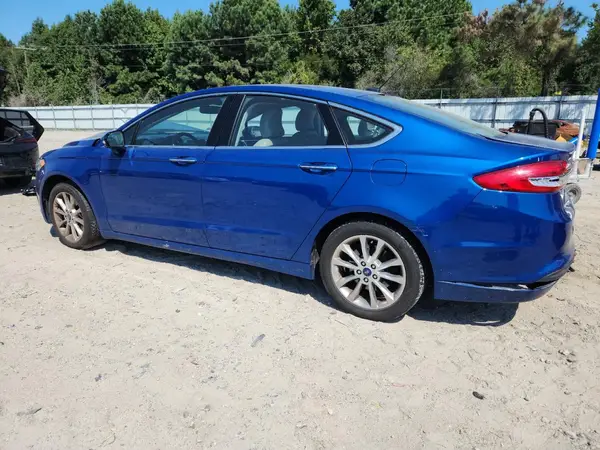 3FA6P0HD5HR356166 2017 FORD FUSION - Image 2