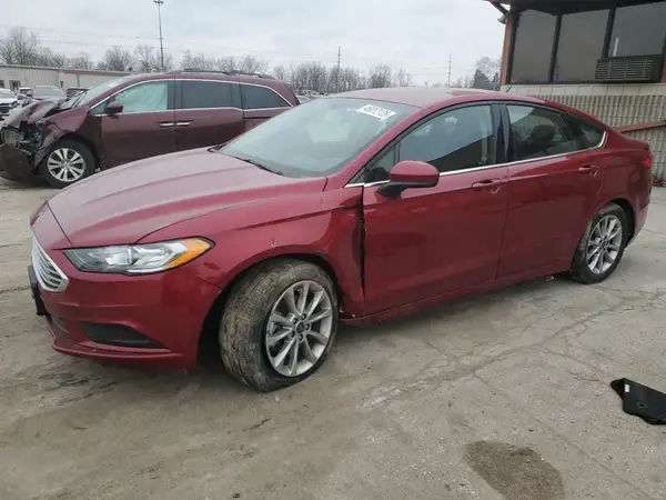 3FA6P0HD5HR366356 2017 FORD FUSION - Image 1