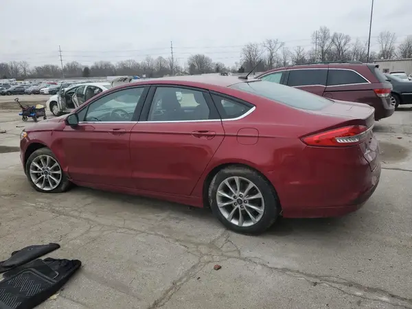 3FA6P0HD5HR366356 2017 FORD FUSION - Image 2