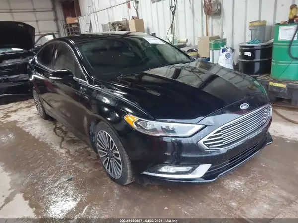 3FA6P0HD5HR366647 2017 FORD FUSION - Image 1