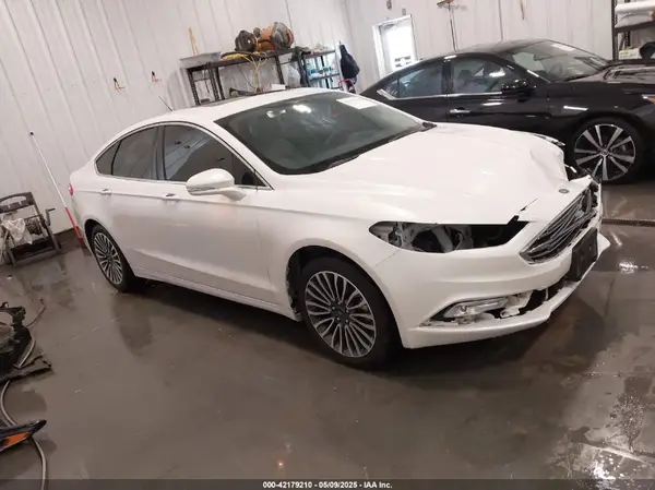 3FA6P0HD5HR367474 2017 FORD FUSION - Image 1