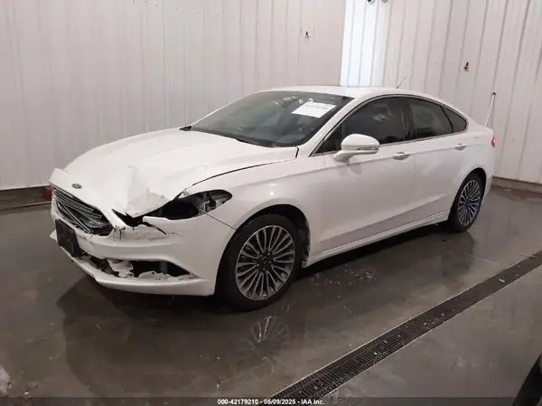 3FA6P0HD5HR367474 2017 FORD FUSION - Image 2