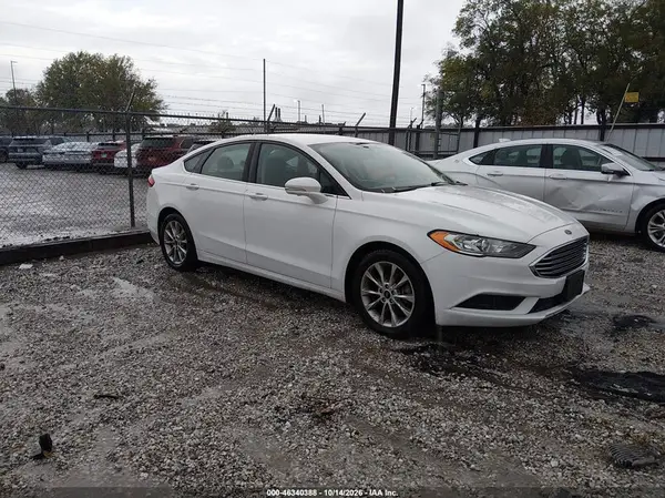 3FA6P0HD5HR367622 2017 FORD FUSION - Image 1