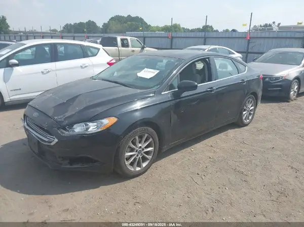 3FA6P0HD5HR370357 2017 FORD FUSION - Image 2