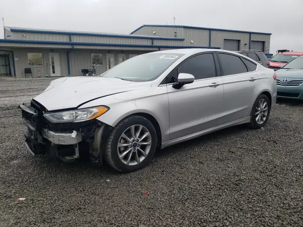 3FA6P0HD5HR377485 2017 FORD FUSION - Image 1
