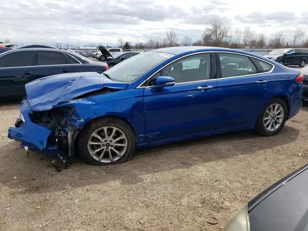 3FA6P0HD5HR390043 2017 FORD FUSION - Image 1