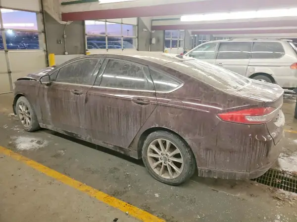 3FA6P0HD5HR393654 2017 FORD FUSION - Image 2
