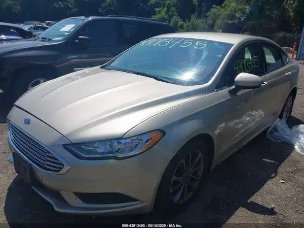 3FA6P0HD5HR400862 2017 FORD FUSION - Image 2