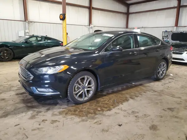 3FA6P0HD5HR401591 2017 FORD FUSION - Image 1