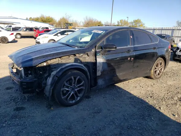 3FA6P0HD5HR408623 2017 FORD FUSION - Image 1