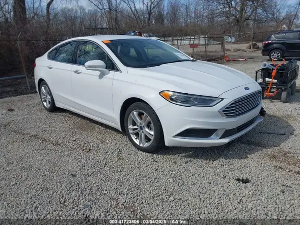 3FA6P0HD5JR117349 2018 FORD FUSION - Image 1