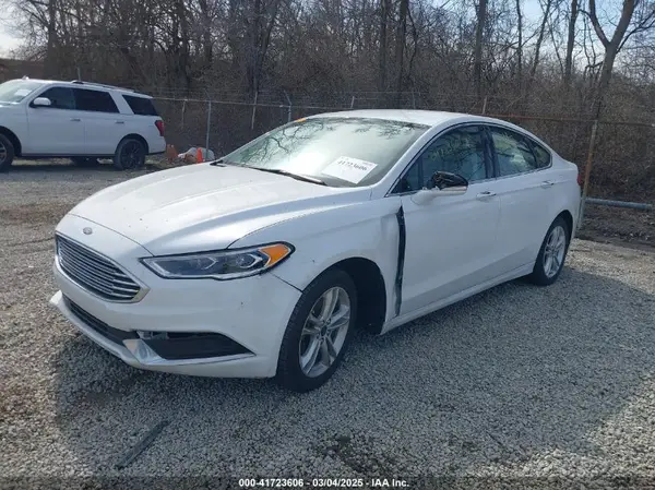 3FA6P0HD5JR117349 2018 FORD FUSION - Image 2