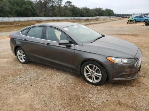 3FA6P0HD5JR118257 2018 FORD FUSION - Image 1
