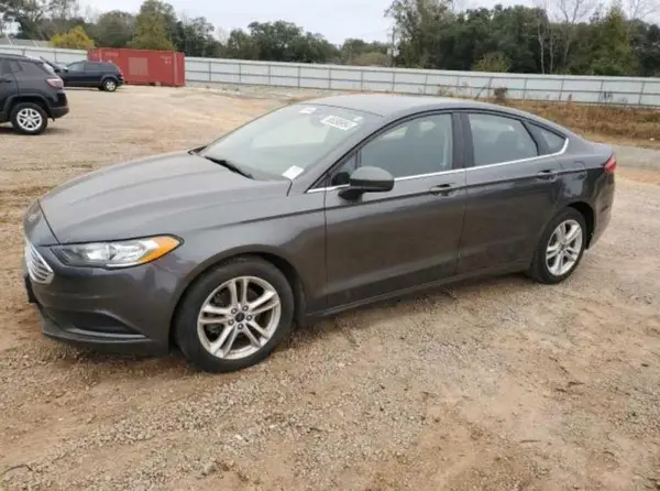 3FA6P0HD5JR118257 2018 FORD FUSION - Image 2