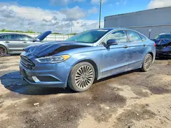 3FA6P0HD5JR126407 2018 FORD FUSION