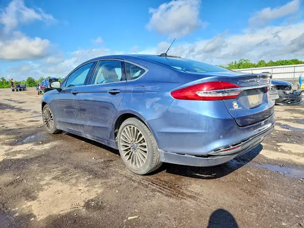 3FA6P0HD5JR126407 2018 FORD FUSION - Image 2