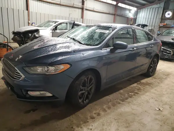 3FA6P0HD5JR126536 2018 FORD FUSION - Image 1