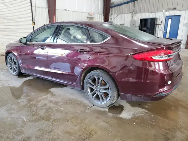 3FA6P0HD5JR126942 2018 FORD FUSION - Image 2