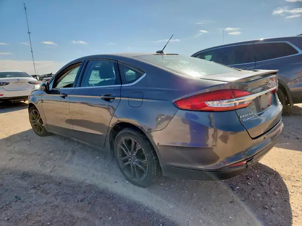 3FA6P0HD5JR127301 2018 FORD FUSION - Image 2
