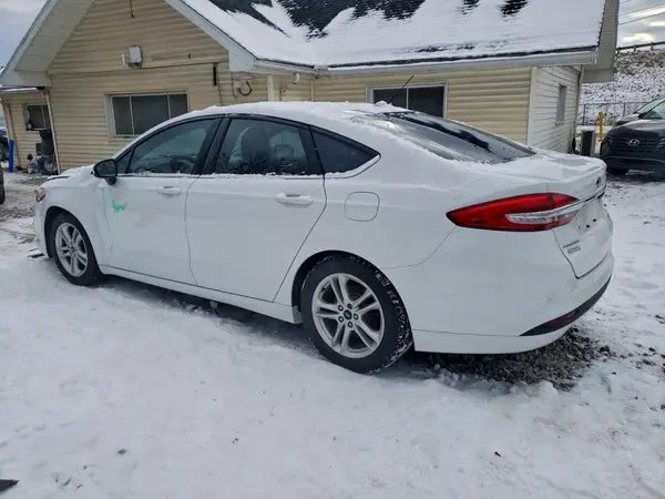 3FA6P0HD5JR130652 2018 FORD FUSION - Image 2