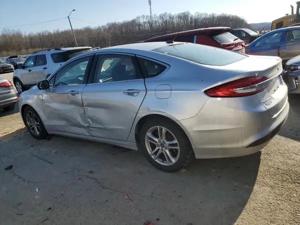 3FA6P0HD5JR130795 2018 FORD FUSION - Image 2