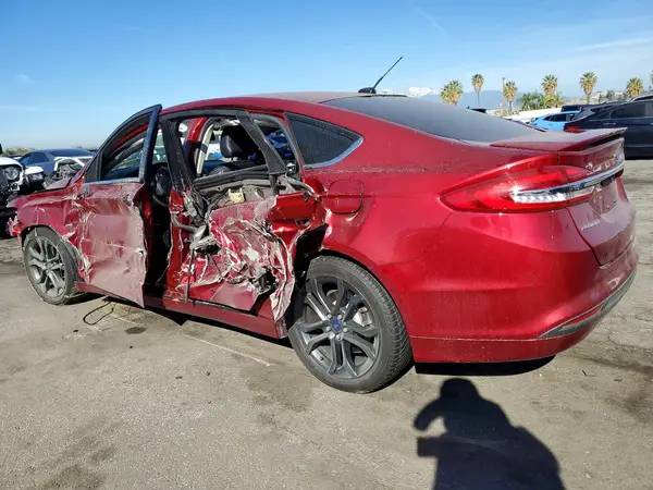 3FA6P0HD5JR131106 2018 FORD FUSION - Image 2