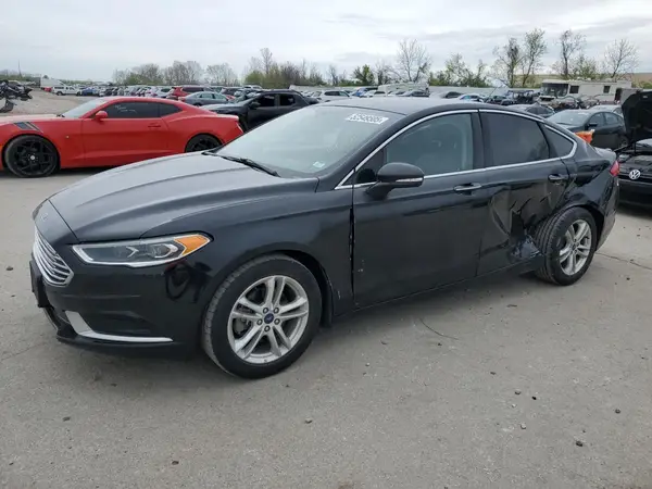 3FA6P0HD5JR140663 2018 FORD FUSION - Image 1