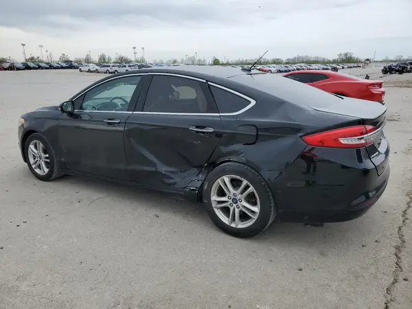 3FA6P0HD5JR140663 2018 FORD FUSION - Image 2