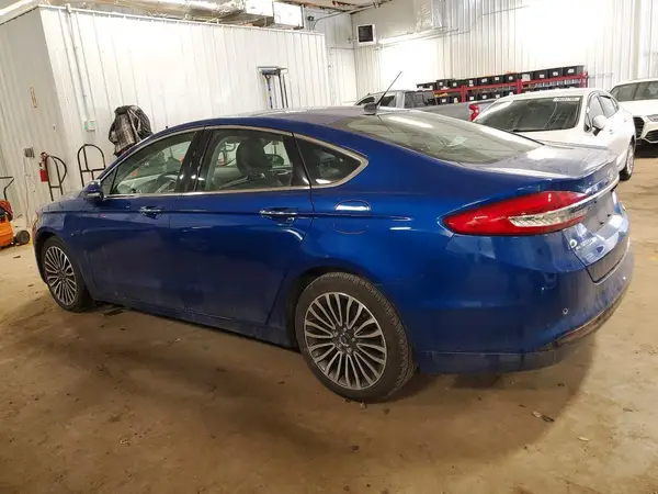 3FA6P0HD5JR142932 2018 FORD FUSION - Image 2