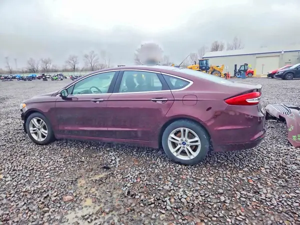 3FA6P0HD5JR143000 2018 FORD FUSION - Image 2