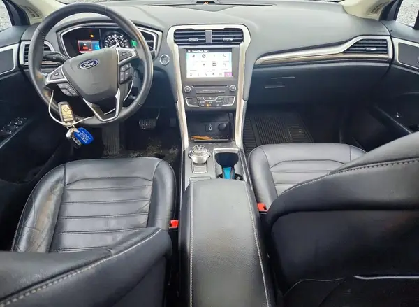3FA6P0HD5JR143000 2018 FORD FUSION - Image 8