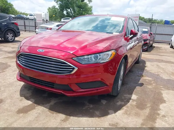 3FA6P0HD5JR143126 2018 FORD FUSION - Image 2