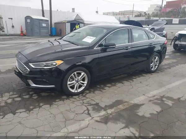 3FA6P0HD5JR145247 2018 FORD FUSION - Image 2