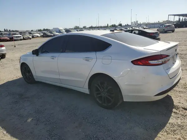 3FA6P0HD5JR150710 2018 FORD FUSION - Image 2