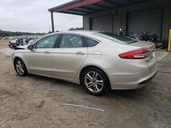 3FA6P0HD5JR153476 2018 FORD FUSION - Image 2
