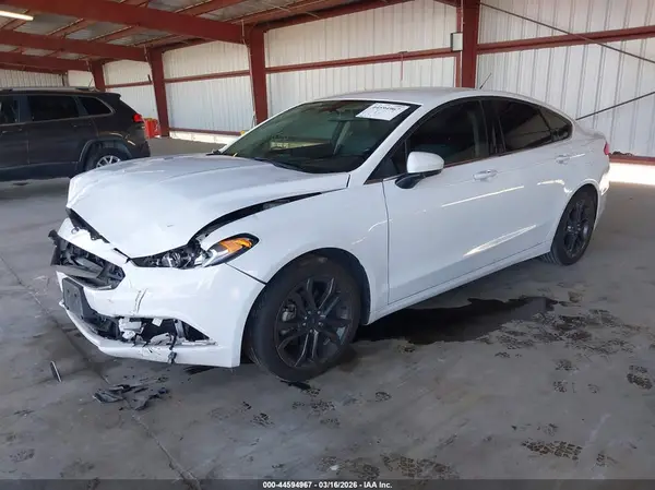 3FA6P0HD5JR154630 2018 FORD FUSION - Image 2