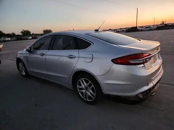 3FA6P0HD5JR156068 2018 FORD FUSION - Image 2