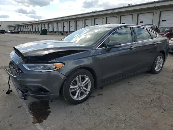 3FA6P0HD5JR157219 2018 FORD FUSION - Image 1