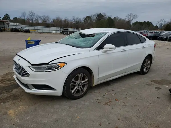 3FA6P0HD5JR157558 2018 FORD FUSION - Image 1