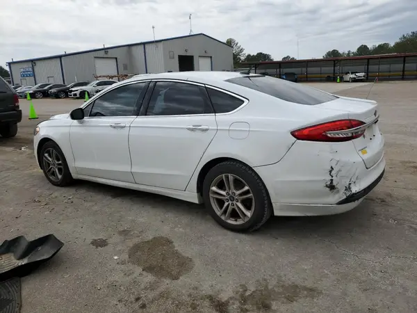 3FA6P0HD5JR157558 2018 FORD FUSION - Image 2