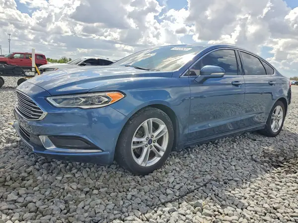 3FA6P0HD5JR159598 2018 FORD FUSION - Image 1