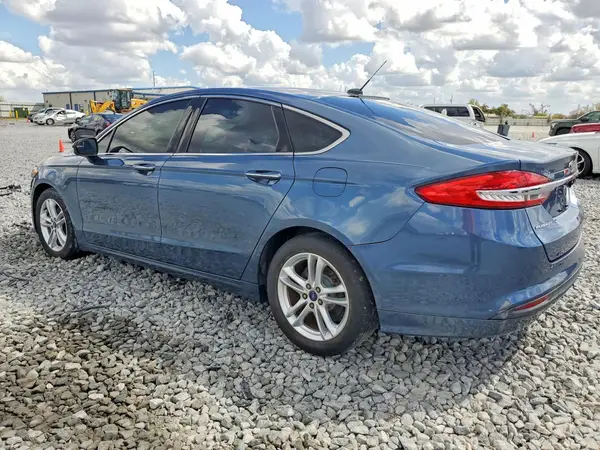 3FA6P0HD5JR159598 2018 FORD FUSION - Image 2