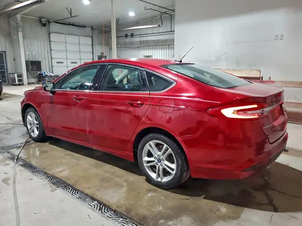3FA6P0HD5JR160007 2018 FORD FUSION - Image 2